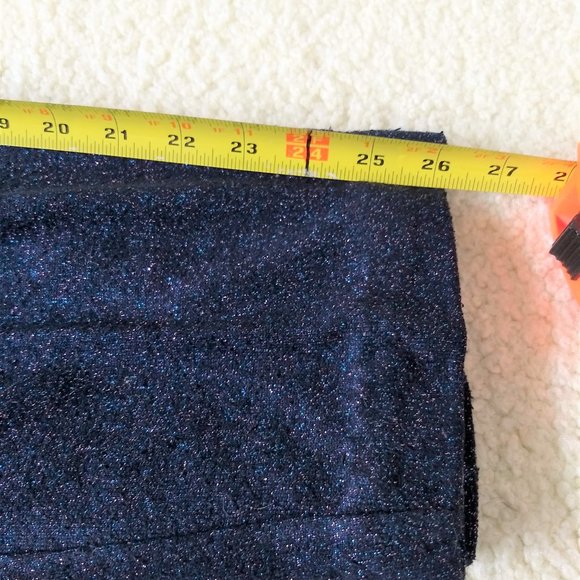 vintage 80s  black metallic knit embroidered matching set - Picture 11 of 15